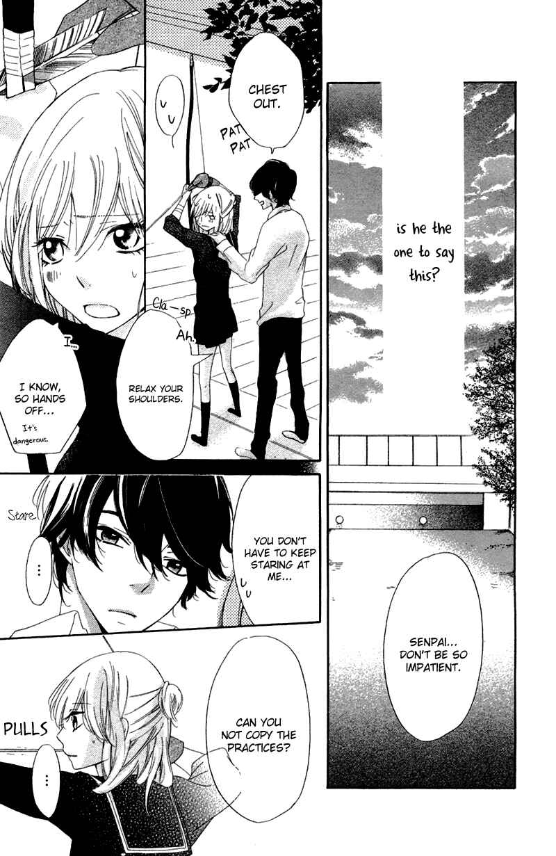 Ichirei Shite, Kiss Chapter 1 - Page 32