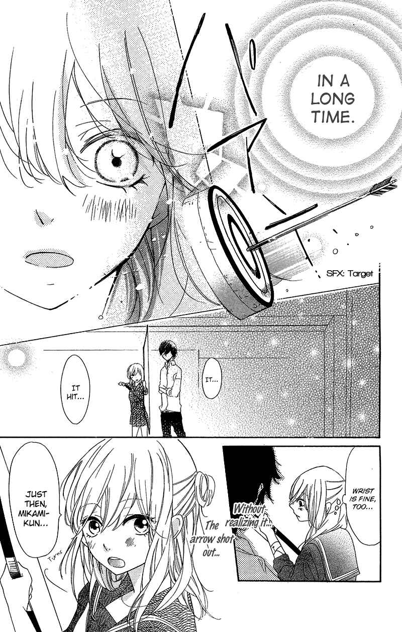 Ichirei Shite, Kiss Chapter 1 - Page 36