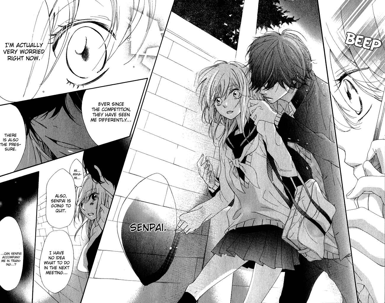 Ichirei Shite, Kiss Chapter 1 - Page 43