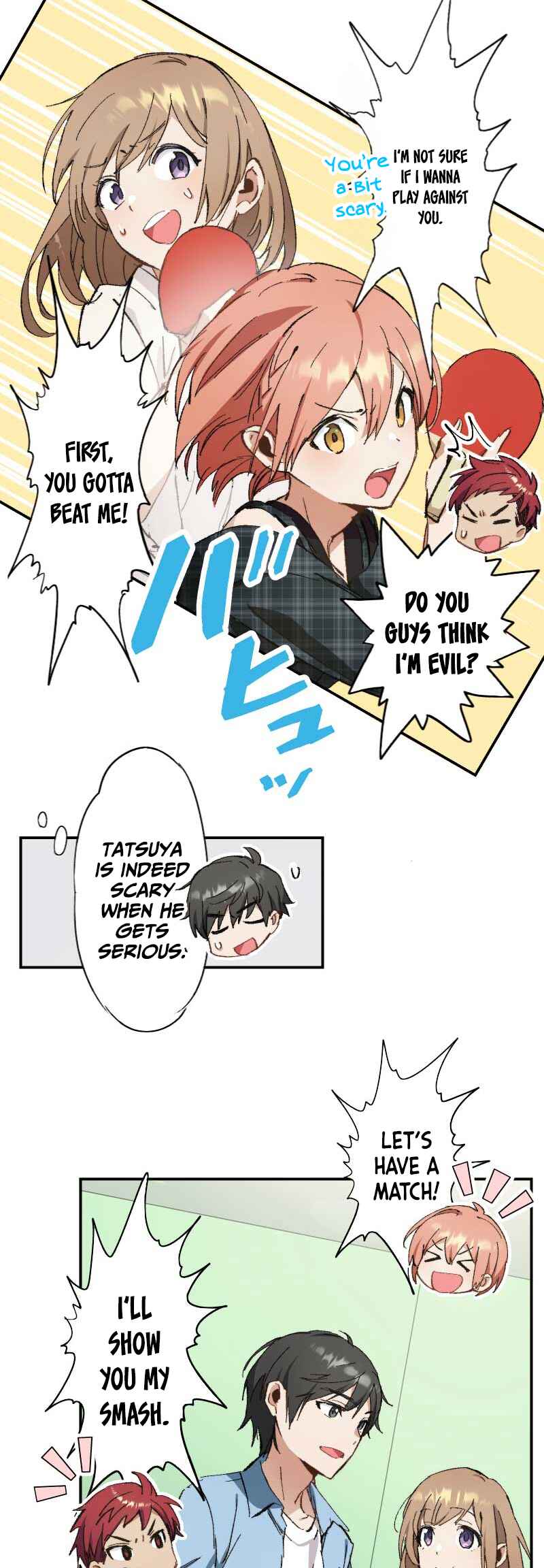 Haibara-kun no Tsuyokute Seishun New Game Chapter 6 - Page 7