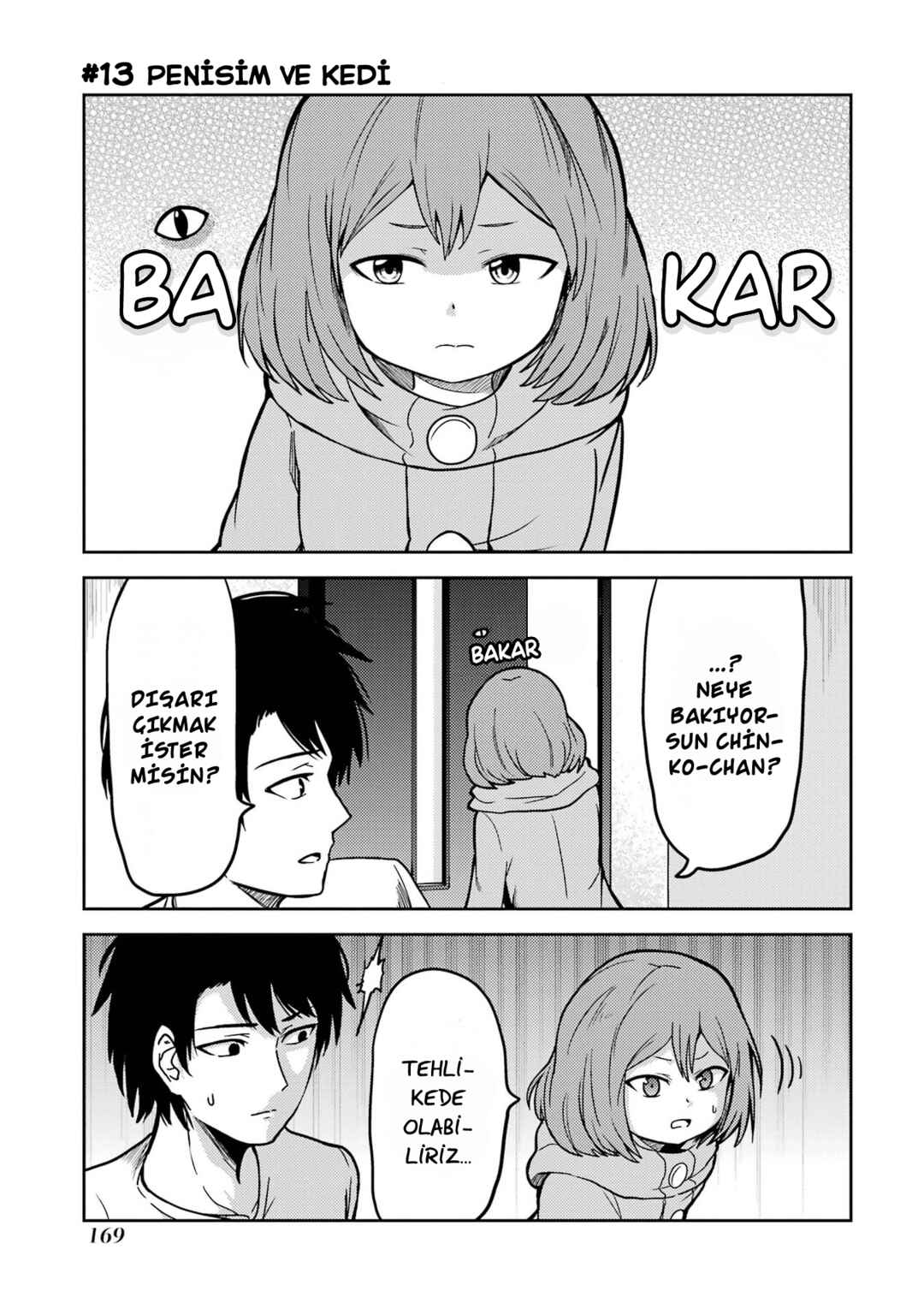 Ore no Kokan wa Bishoujo Datta no ka Chapter 13 - Page 2
