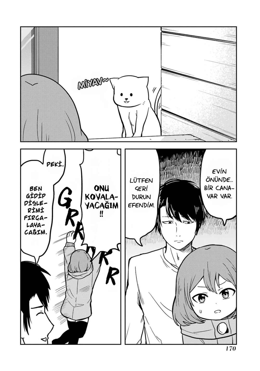 Ore no Kokan wa Bishoujo Datta no ka Chapter 13 - Page 3