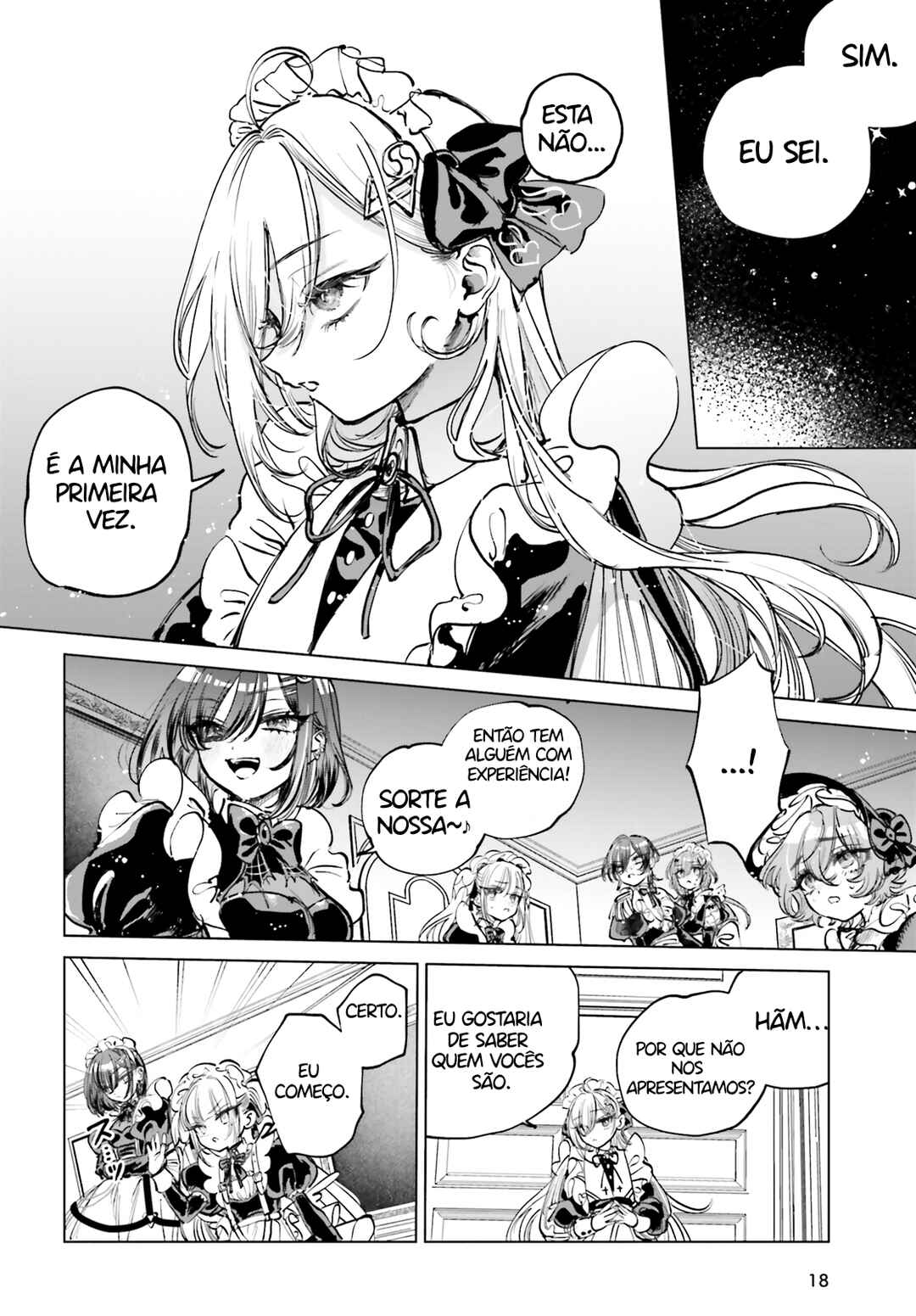 Shibou Yuugi de Meshi wo Kuu. Chapter 1 - Page 10