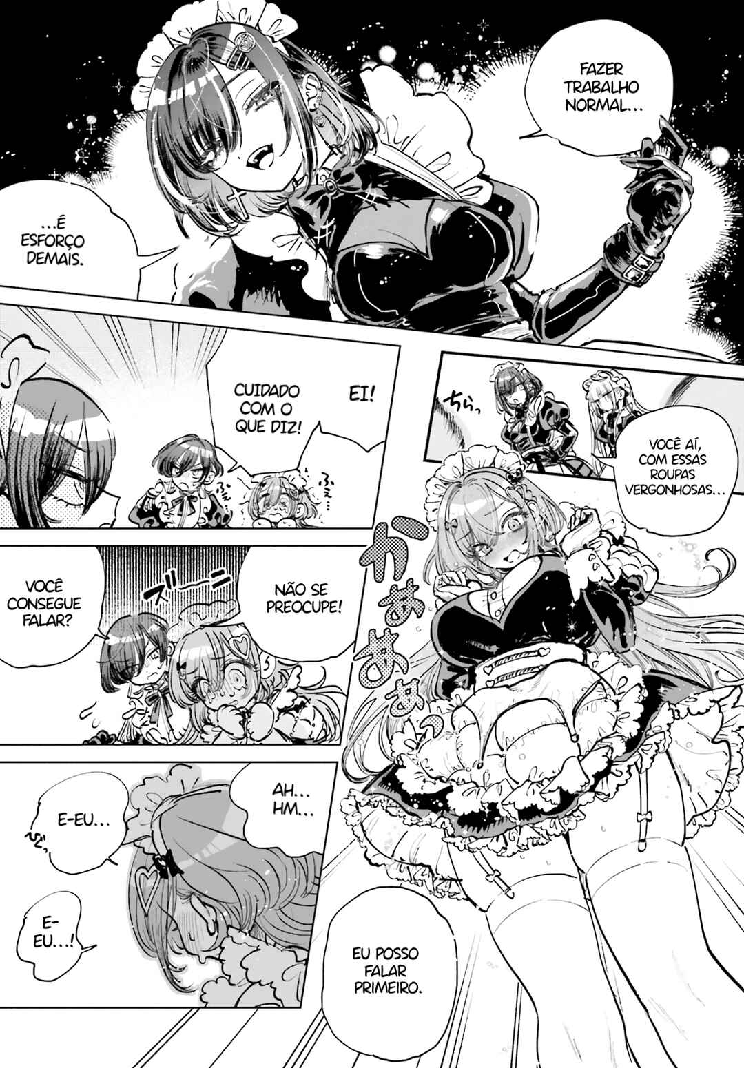 Shibou Yuugi de Meshi wo Kuu. Chapter 1 - Page 13
