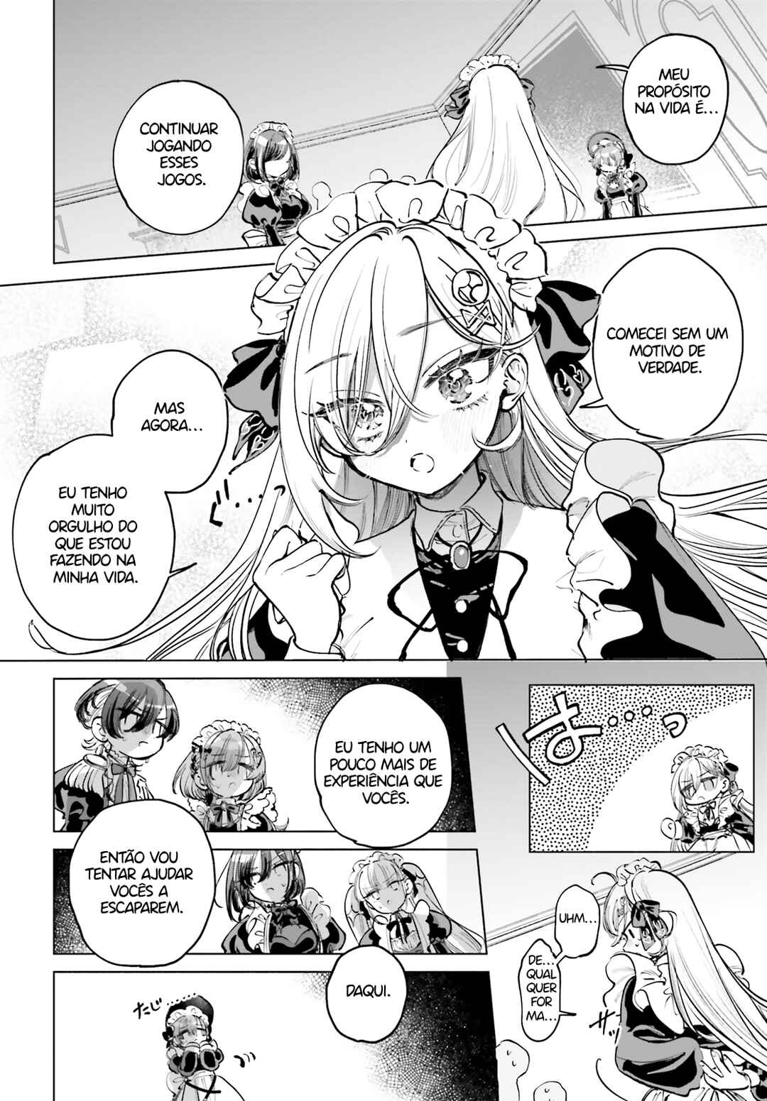 Shibou Yuugi de Meshi wo Kuu. Chapter 1 - Page 22