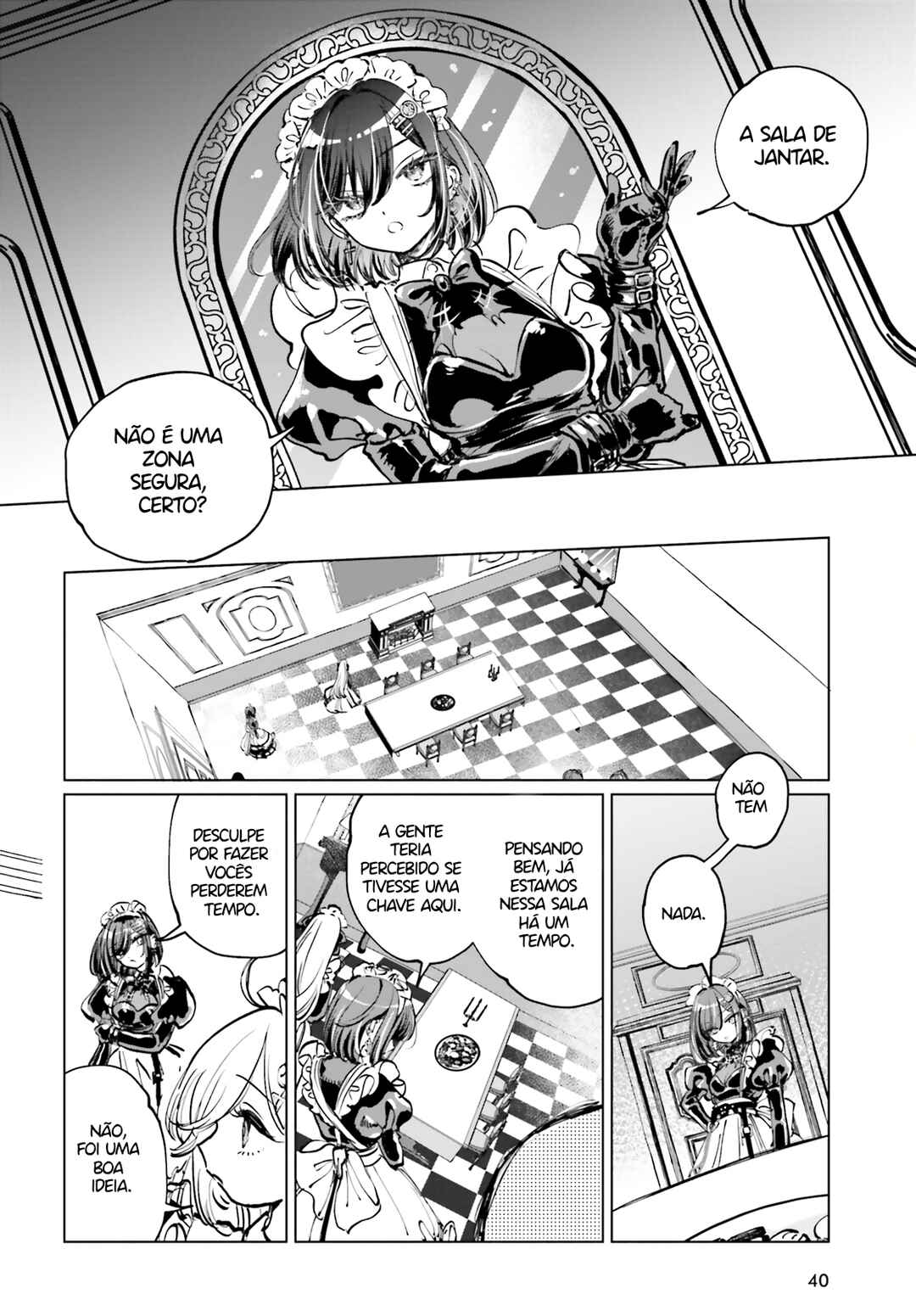Shibou Yuugi de Meshi wo Kuu. Chapter 1 - Page 32