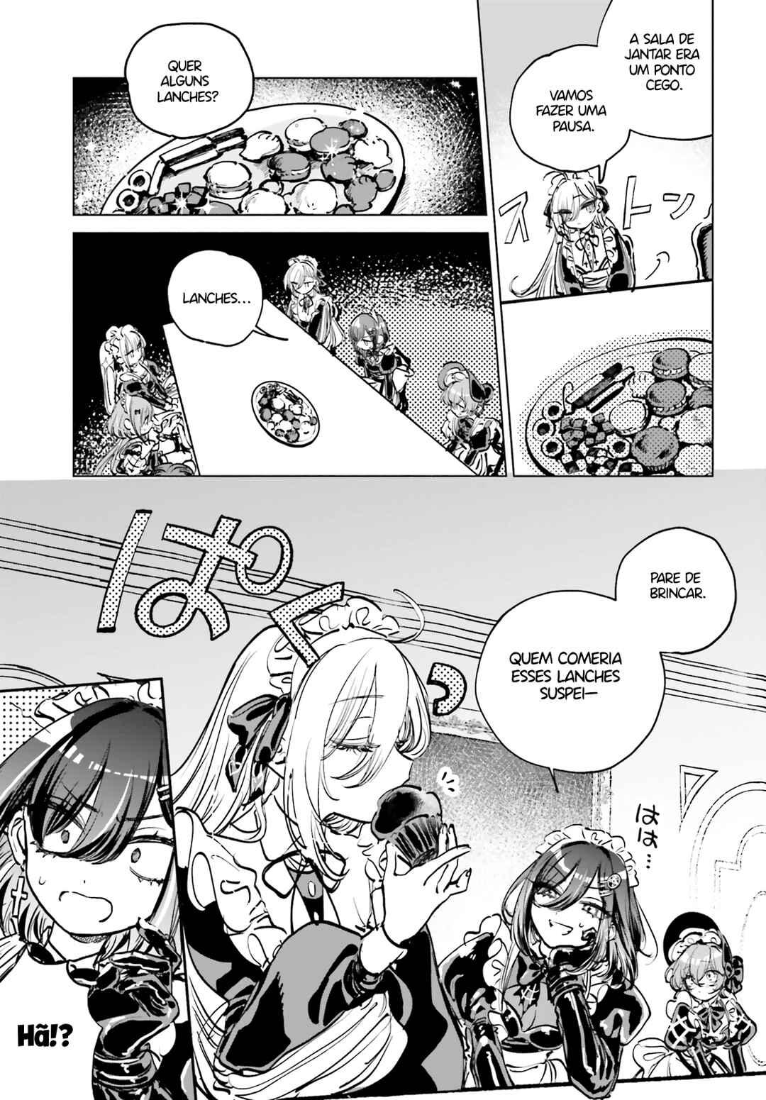 Shibou Yuugi de Meshi wo Kuu. Chapter 1 - Page 33