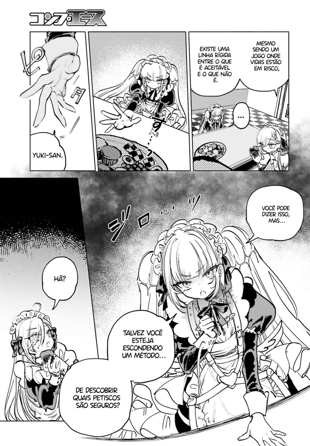 Shibou Yuugi de Meshi wo Kuu. Chapter 1 - Page 35