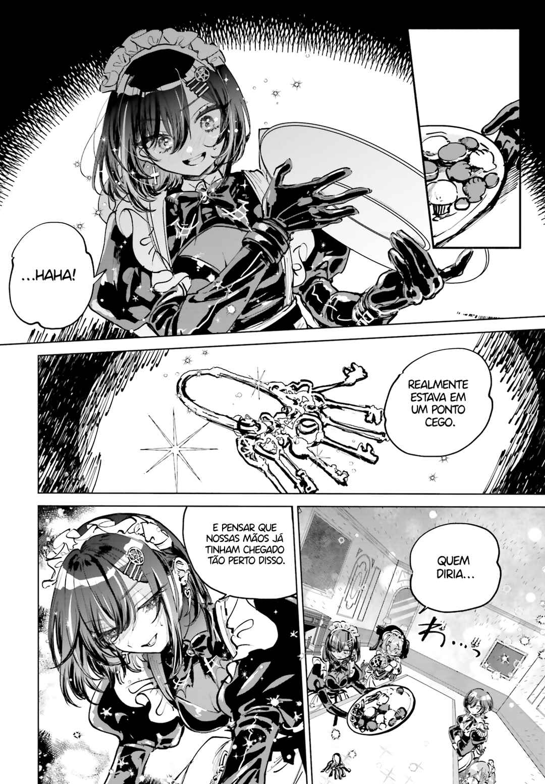 Shibou Yuugi de Meshi wo Kuu. Chapter 1 - Page 38