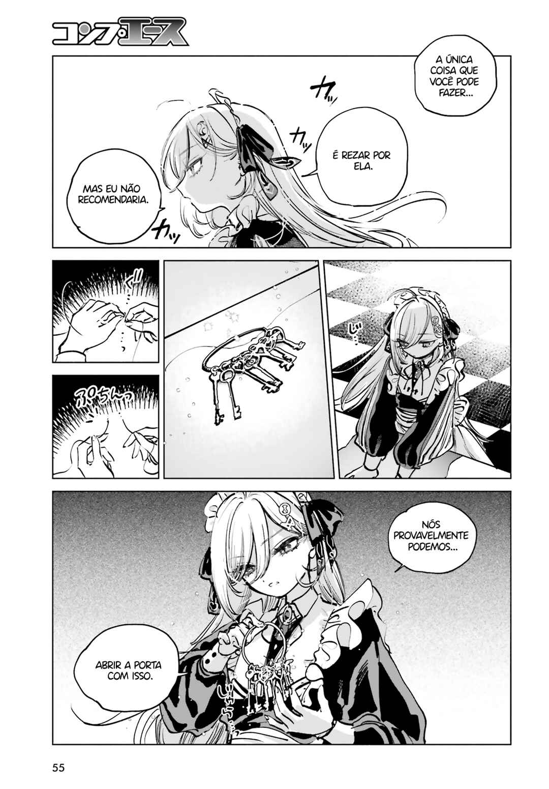 Shibou Yuugi de Meshi wo Kuu. Chapter 1 - Page 45