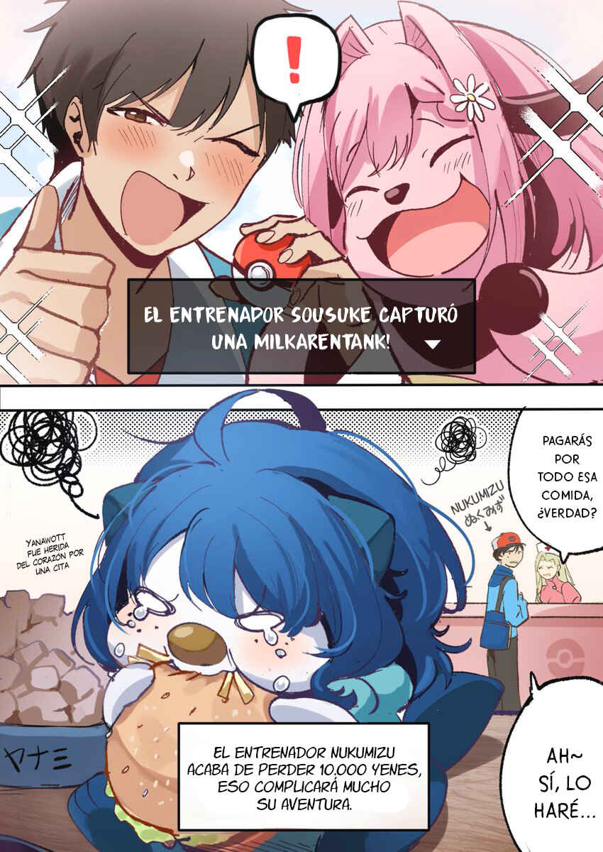 Make Pokemon ga Oosugiru! Chapter 2 - Page 1