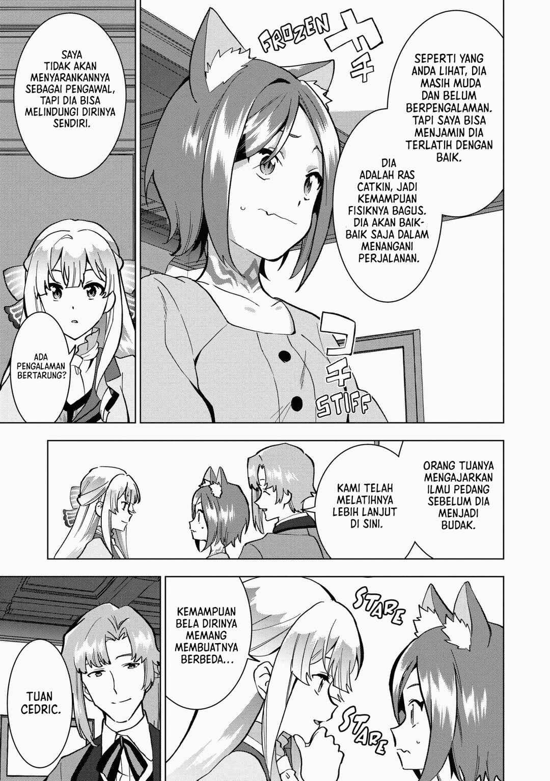 Buchigire Reijou wa Houfuku wo Chikaimashita. ~Madousho no Chikara de Sokoku wo Tataki Tsubushimasu~ Chapter 8 - Page 10