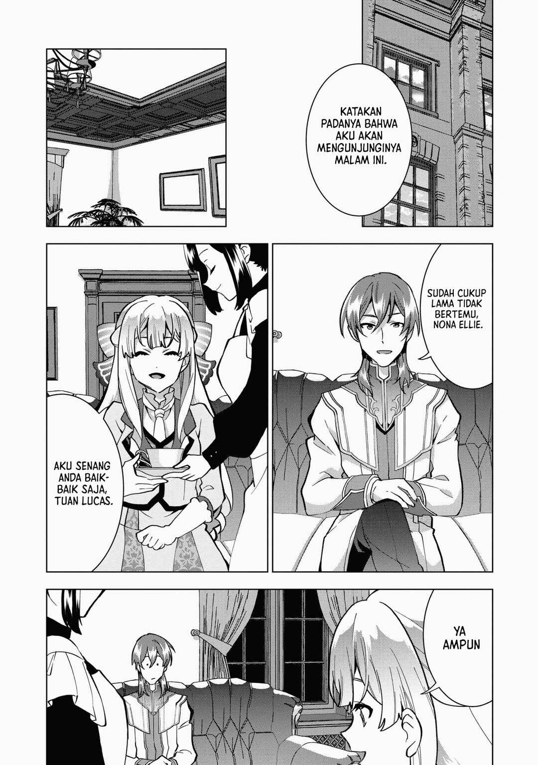 Buchigire Reijou wa Houfuku wo Chikaimashita. ~Madousho no Chikara de Sokoku wo Tataki Tsubushimasu~ Chapter 8 - Page 16