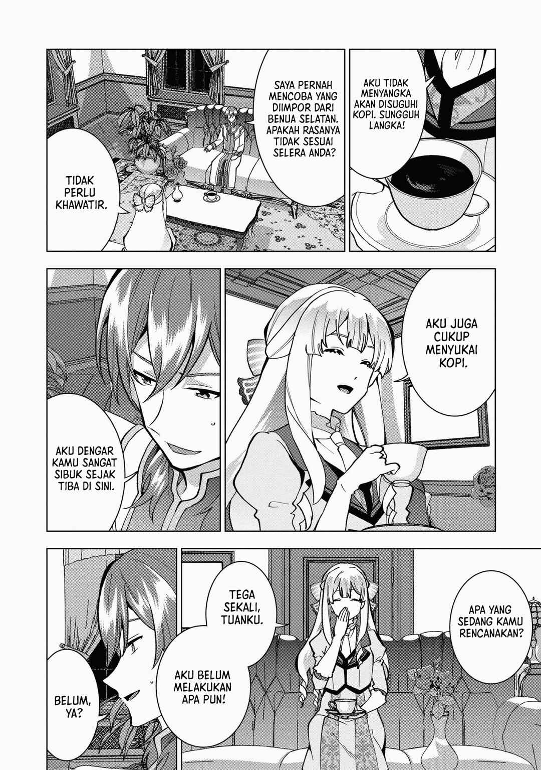Buchigire Reijou wa Houfuku wo Chikaimashita. ~Madousho no Chikara de Sokoku wo Tataki Tsubushimasu~ Chapter 8 - Page 17