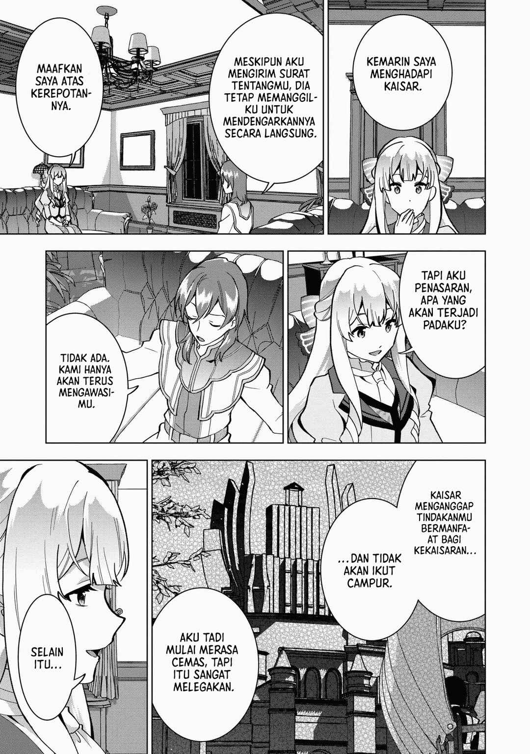 Buchigire Reijou wa Houfuku wo Chikaimashita. ~Madousho no Chikara de Sokoku wo Tataki Tsubushimasu~ Chapter 8 - Page 18