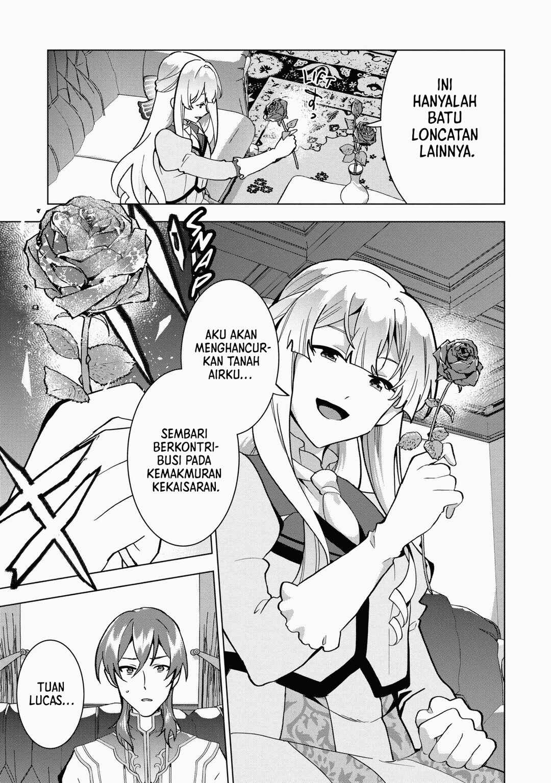 Buchigire Reijou wa Houfuku wo Chikaimashita. ~Madousho no Chikara de Sokoku wo Tataki Tsubushimasu~ Chapter 8 - Page 22