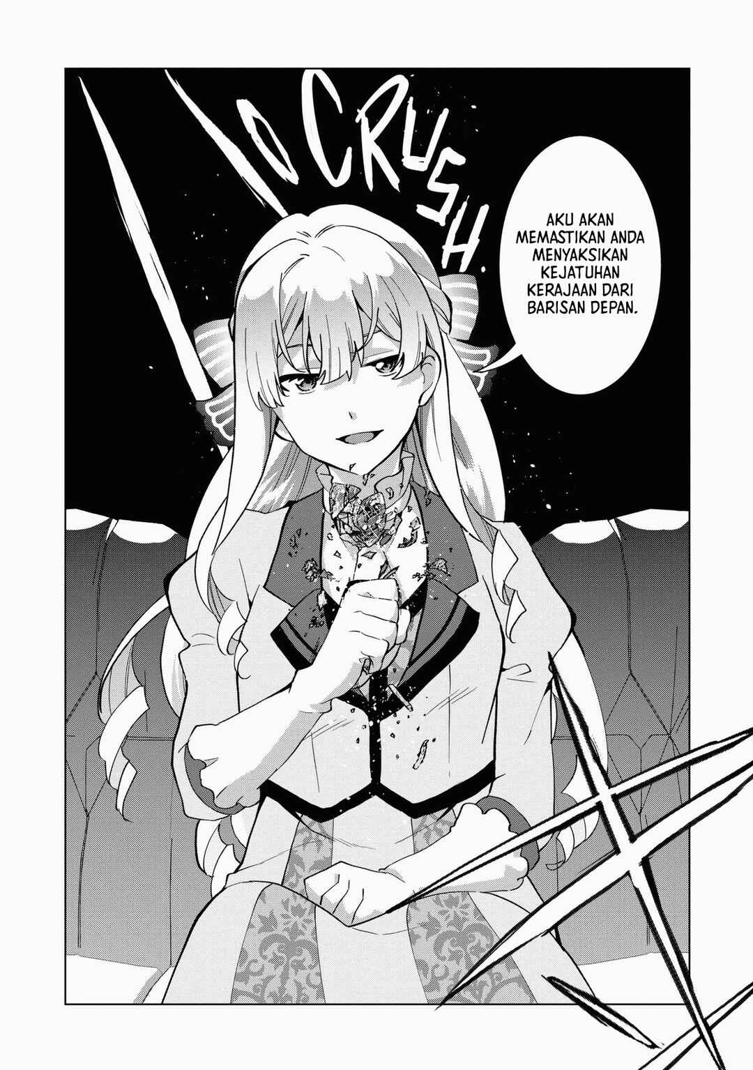 Buchigire Reijou wa Houfuku wo Chikaimashita. ~Madousho no Chikara de Sokoku wo Tataki Tsubushimasu~ Chapter 8 - Page 23