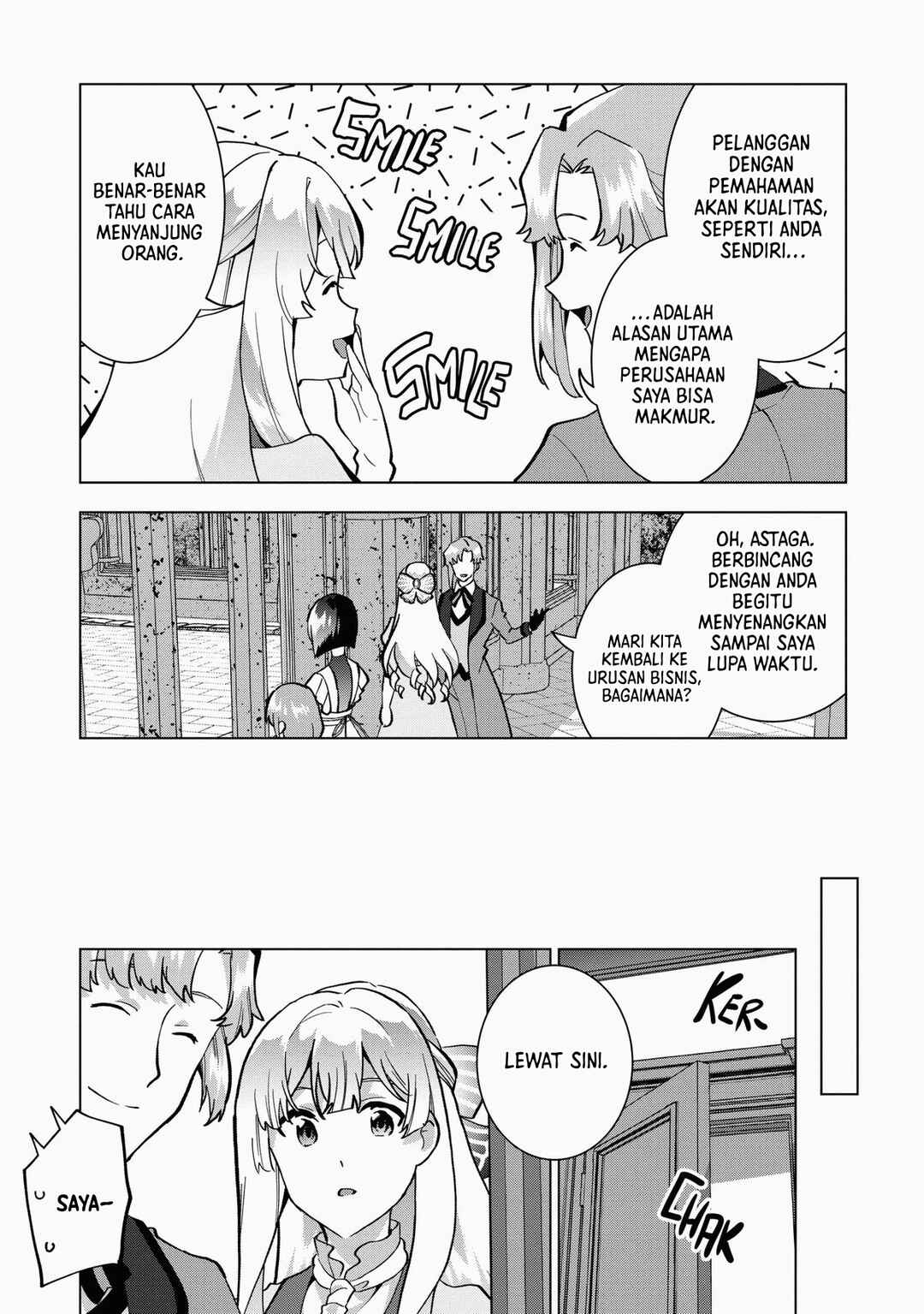 Buchigire Reijou wa Houfuku wo Chikaimashita. ~Madousho no Chikara de Sokoku wo Tataki Tsubushimasu~ Chapter 8 - Page 8