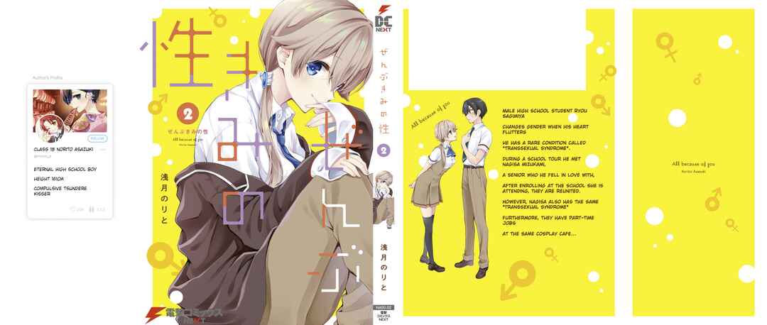 Zenbu Kimi no Sei Chapter 14.1 - Page 3