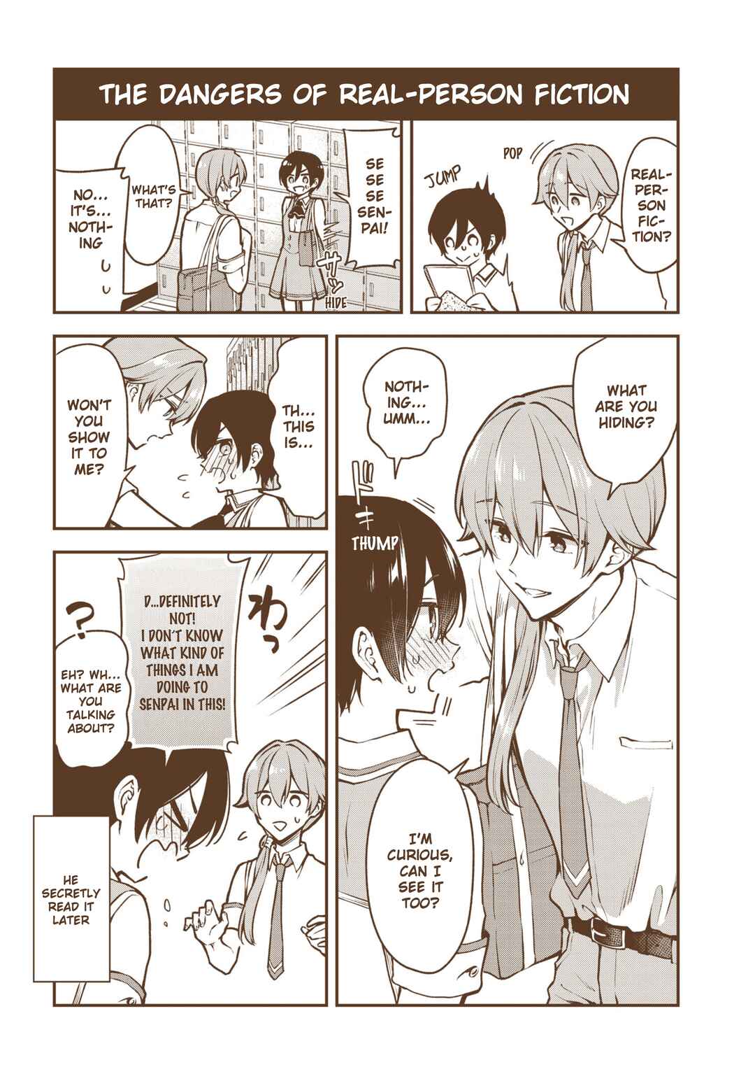 Zenbu Kimi no Sei Chapter 14.1 - Page 6