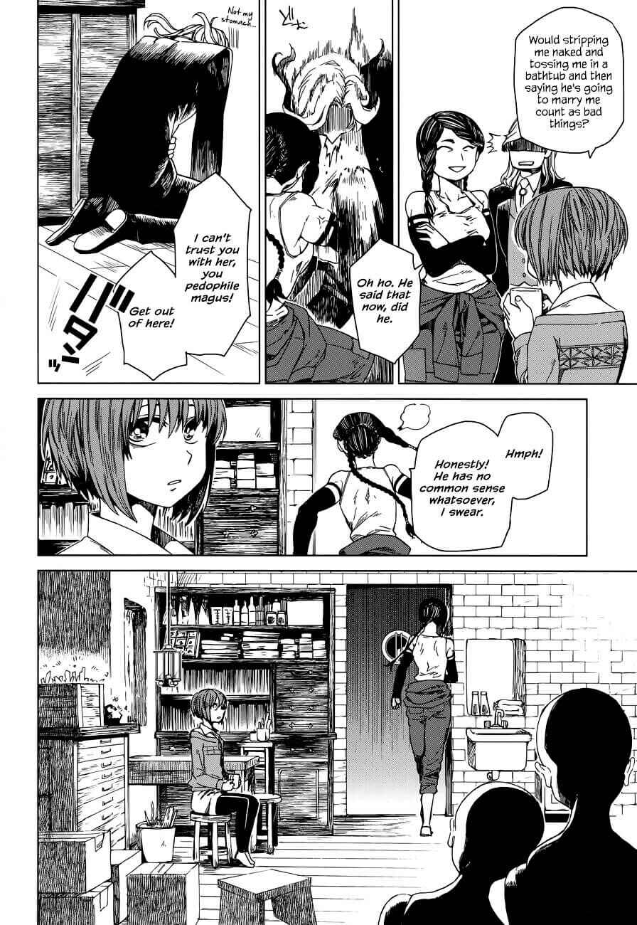 The Ancient Magus' Bride Chapter 2 - Page 13