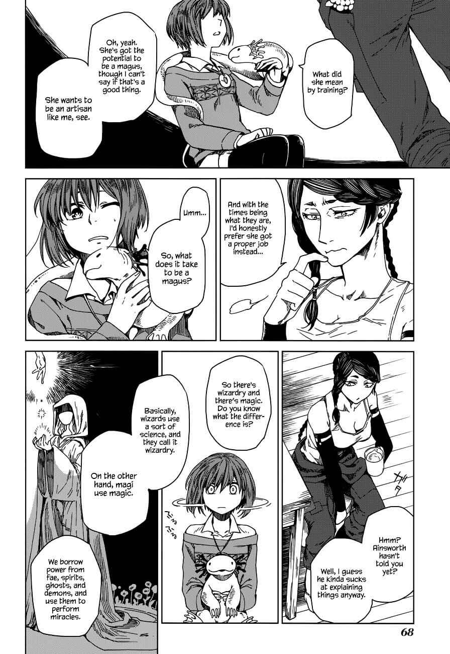 The Ancient Magus' Bride Chapter 2 - Page 17