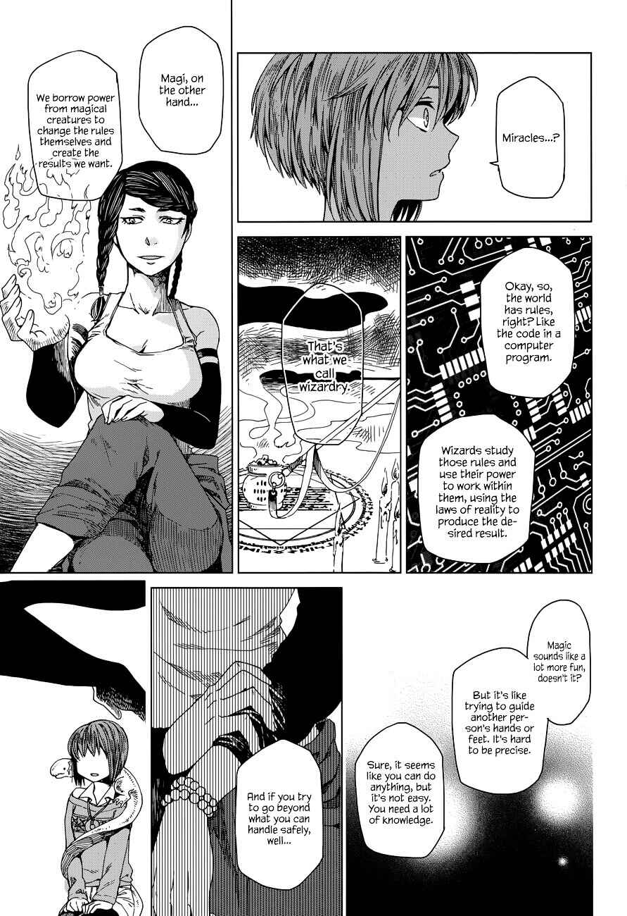 The Ancient Magus' Bride Chapter 2 - Page 18