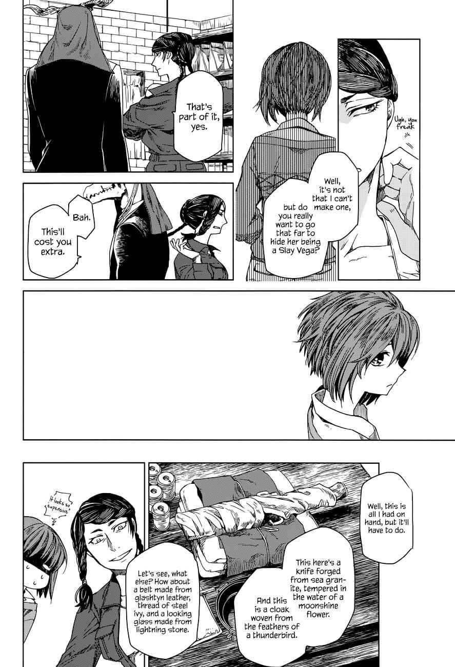 The Ancient Magus' Bride Chapter 2 - Page 29