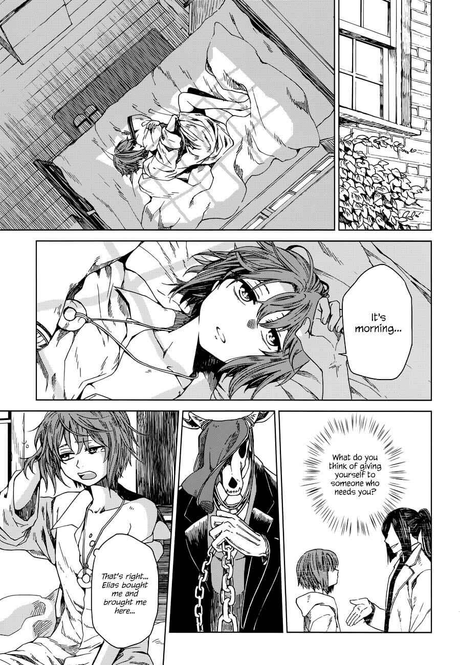 The Ancient Magus' Bride Chapter 2 - Page 3