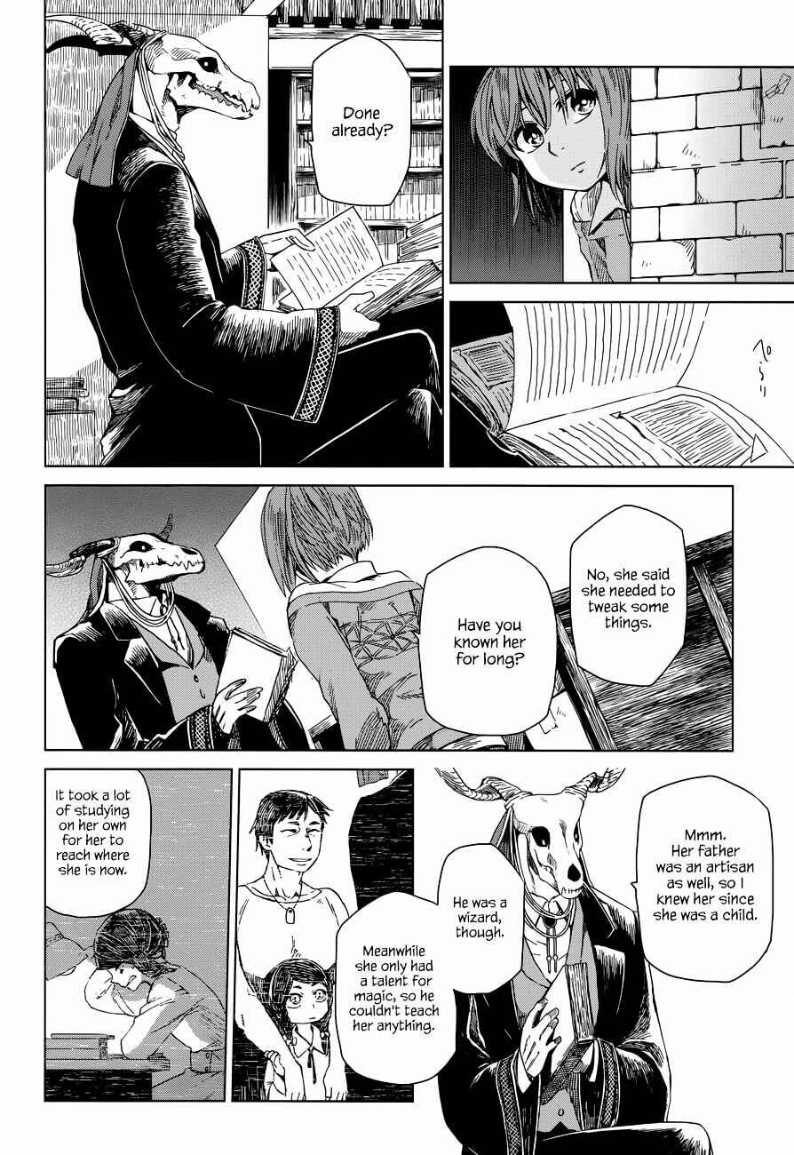 The Ancient Magus' Bride Chapter 2 - Page 31