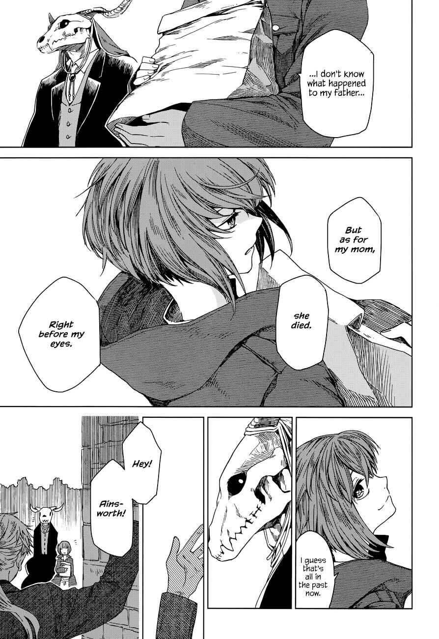 The Ancient Magus' Bride Chapter 2 - Page 34