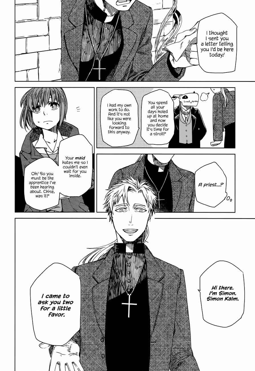 The Ancient Magus' Bride Chapter 2 - Page 35