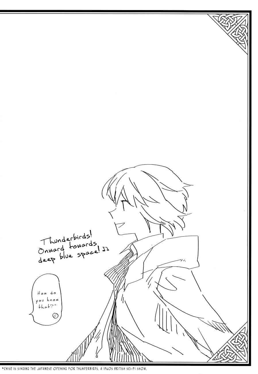 The Ancient Magus' Bride Chapter 2 - Page 37