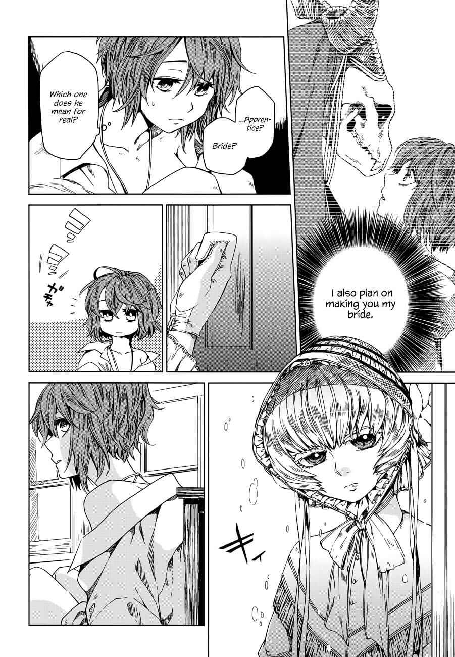 The Ancient Magus' Bride Chapter 2 - Page 4