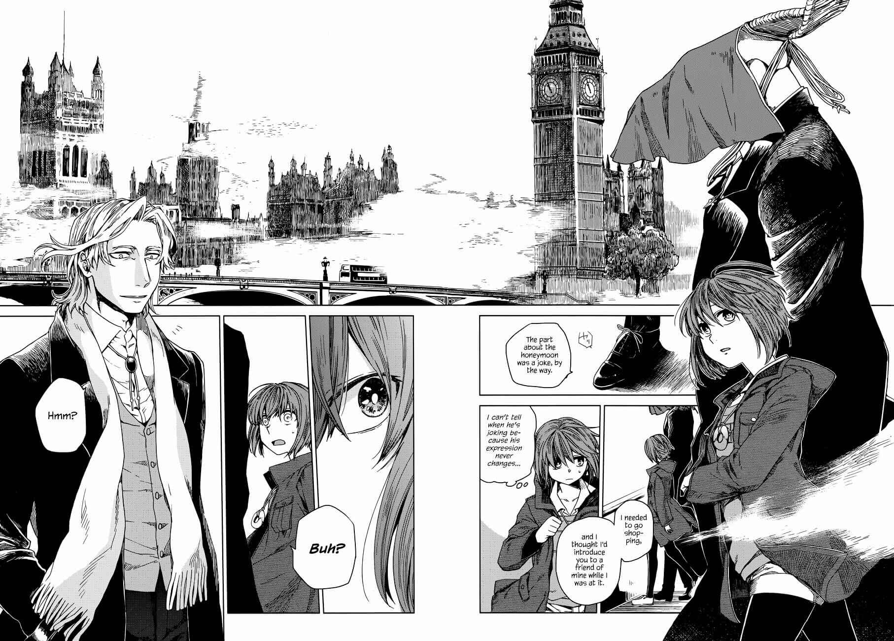 The Ancient Magus' Bride Chapter 2 - Page 8