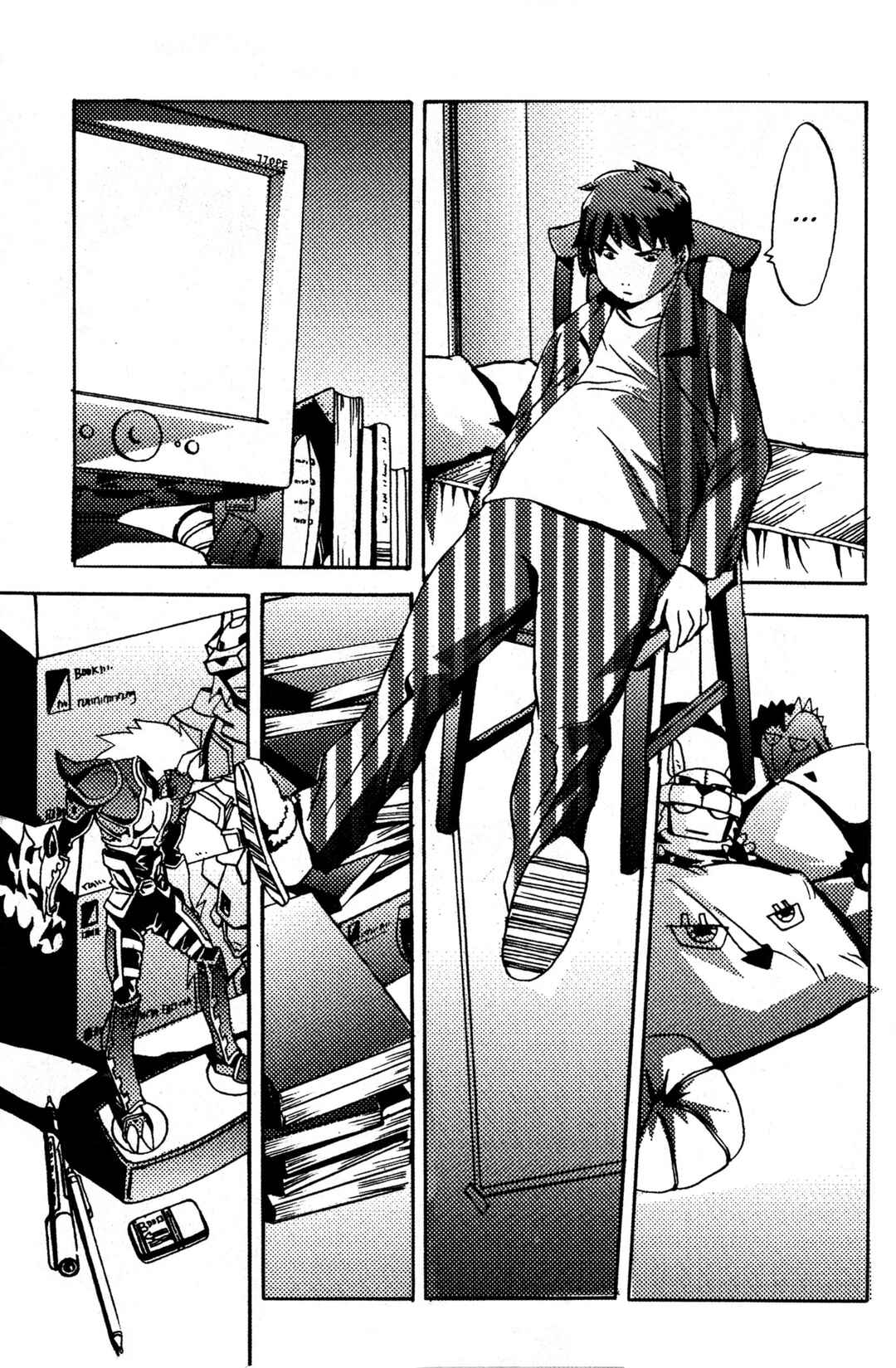 Digimon Legendary Skies Chapter 5 - Page 16