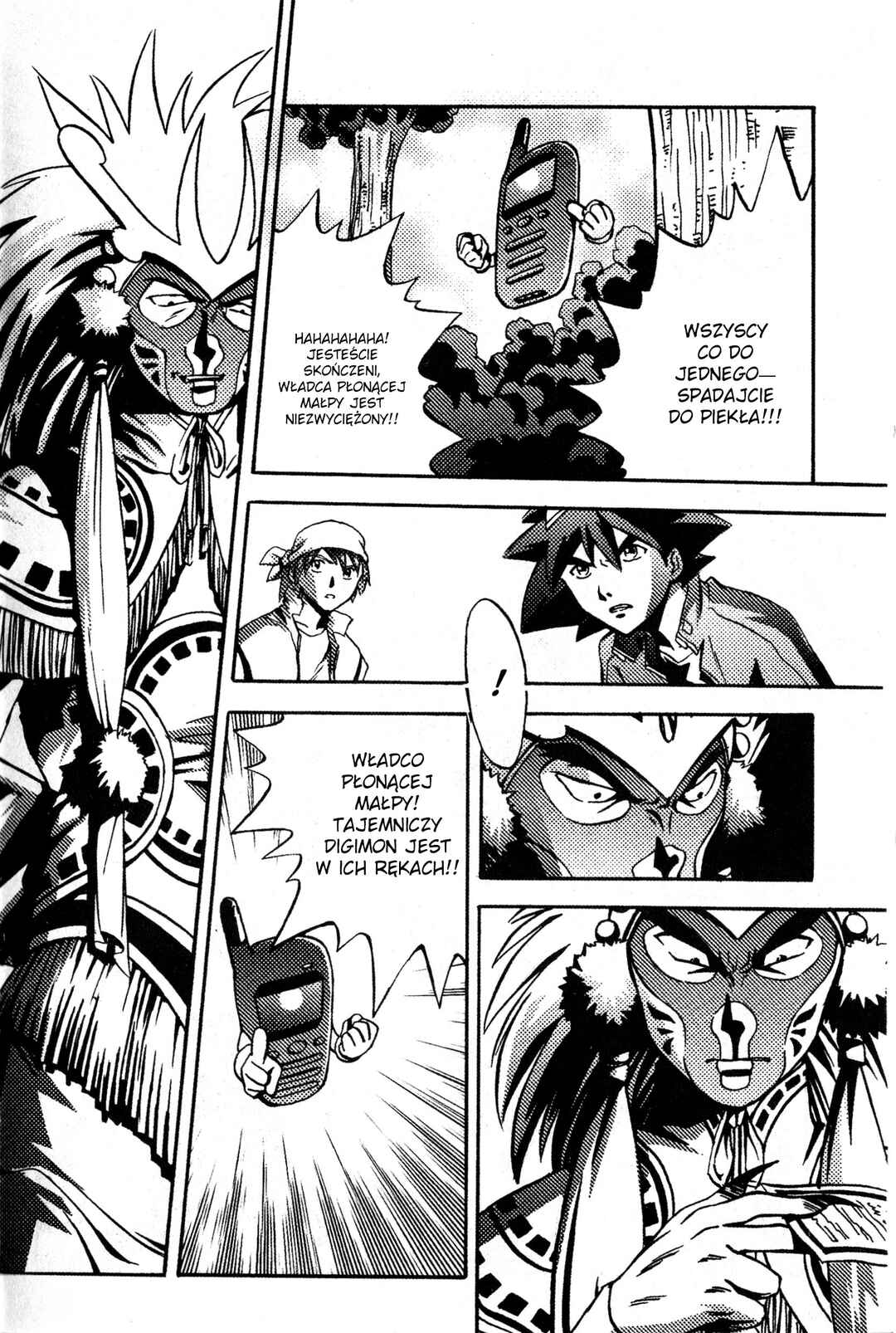 Digimon Legendary Skies Chapter 5 - Page 3