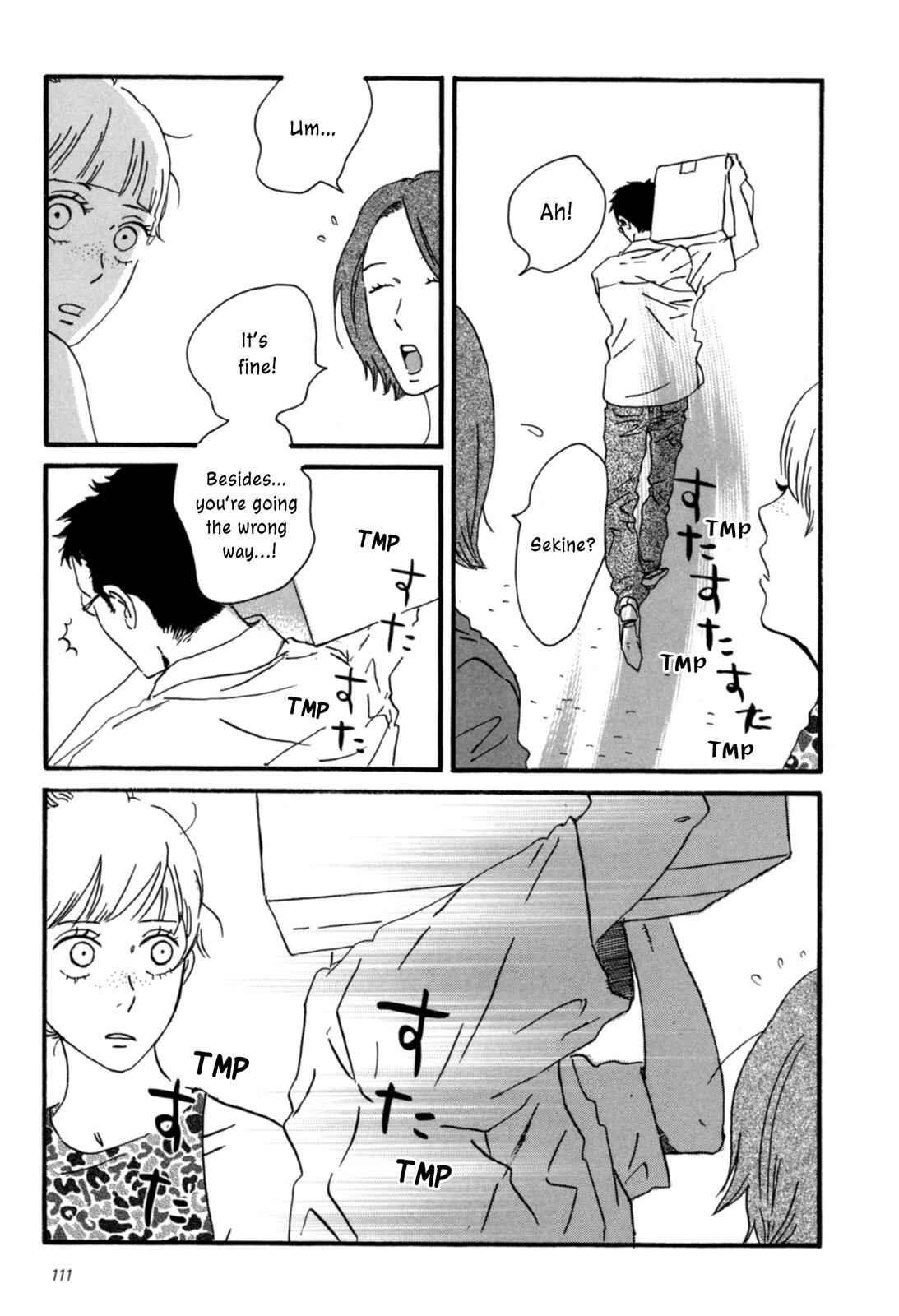Sekine-kun no Koi Chapter 4 - Page 13
