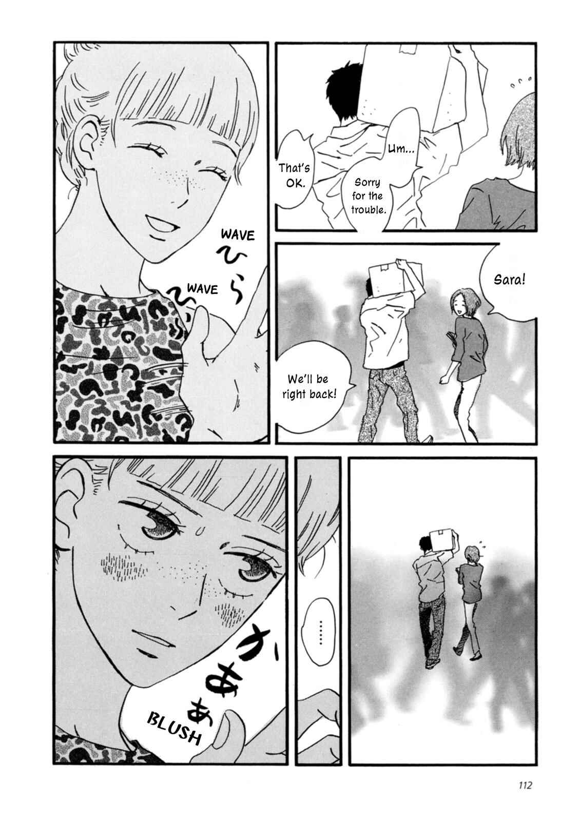 Sekine-kun no Koi Chapter 4 - Page 14