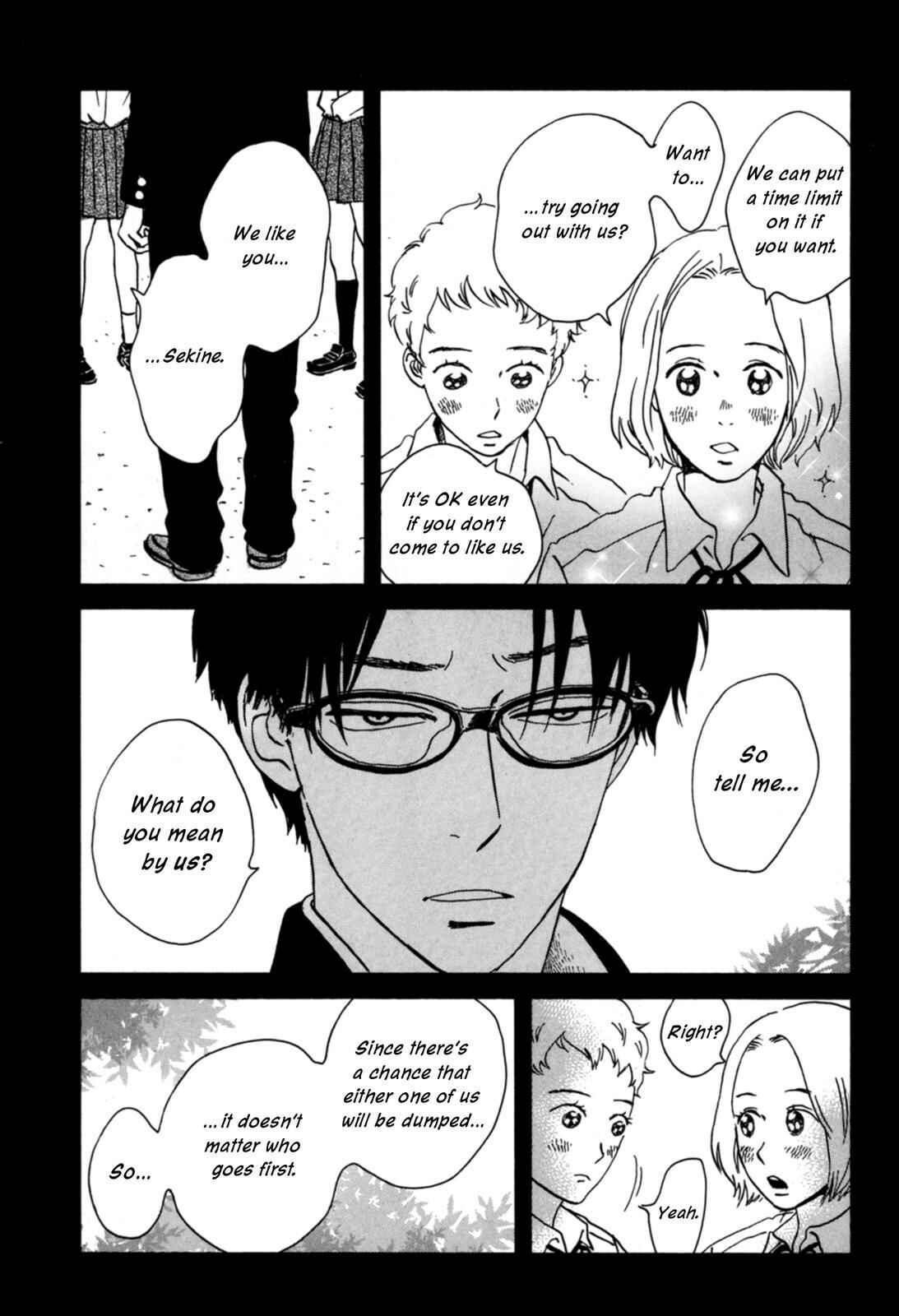 Sekine-kun no Koi Chapter 4 - Page 22