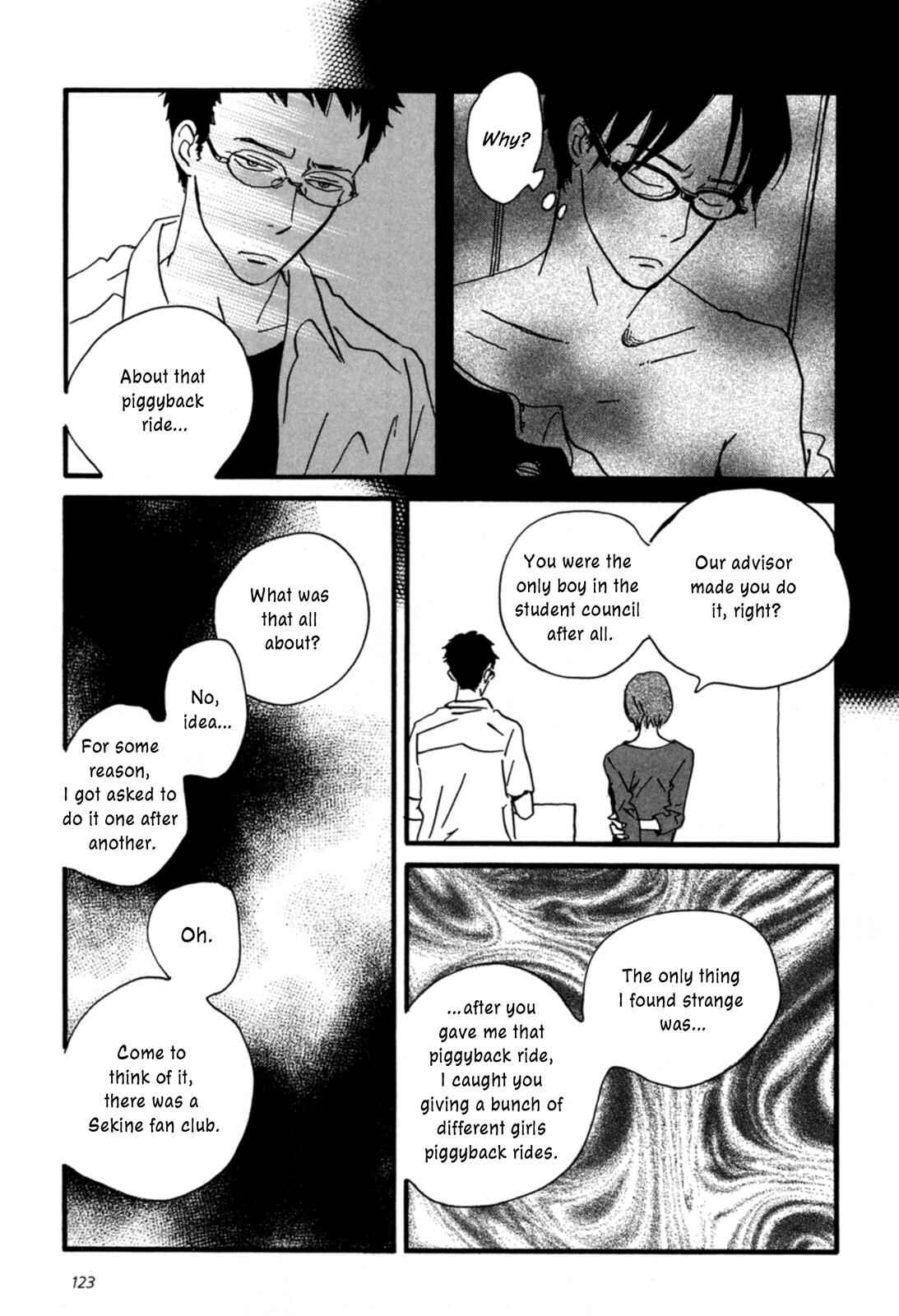 Sekine-kun no Koi Chapter 4 - Page 25