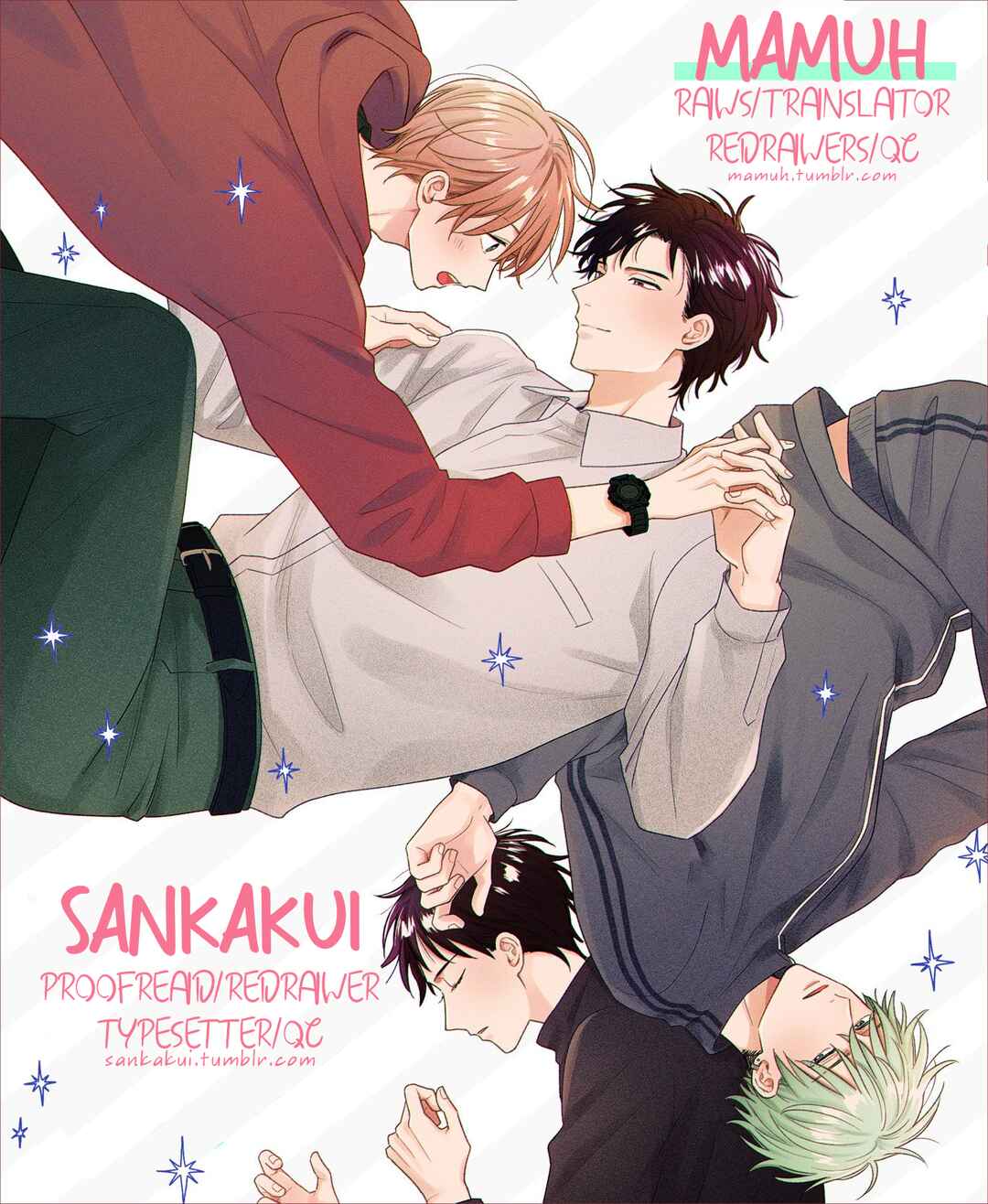 Mayonaka no BL Henshuubu wa Yume wo Miru Chapter 1 - Page 1