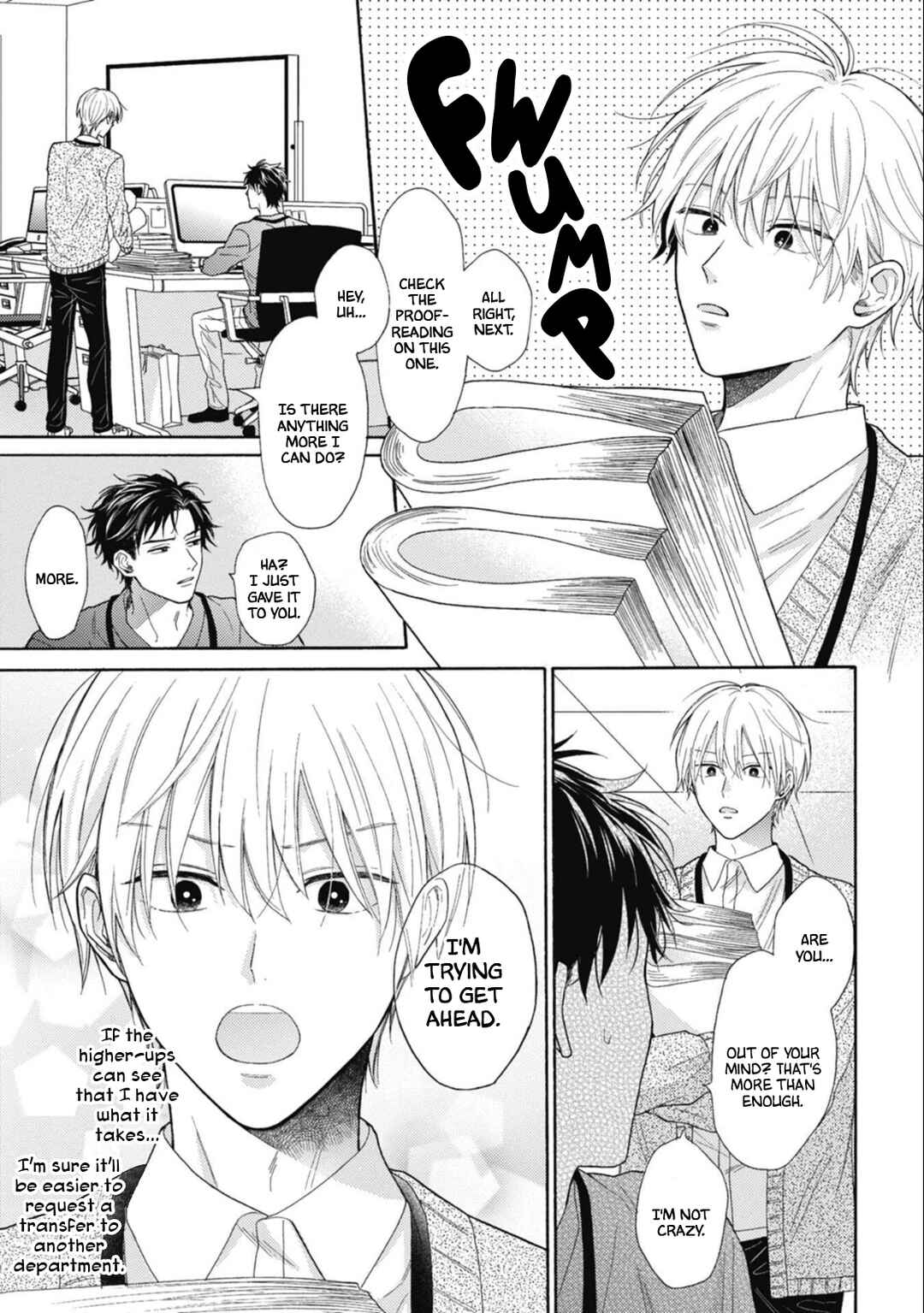 Mayonaka no BL Henshuubu wa Yume wo Miru Chapter 1 - Page 15