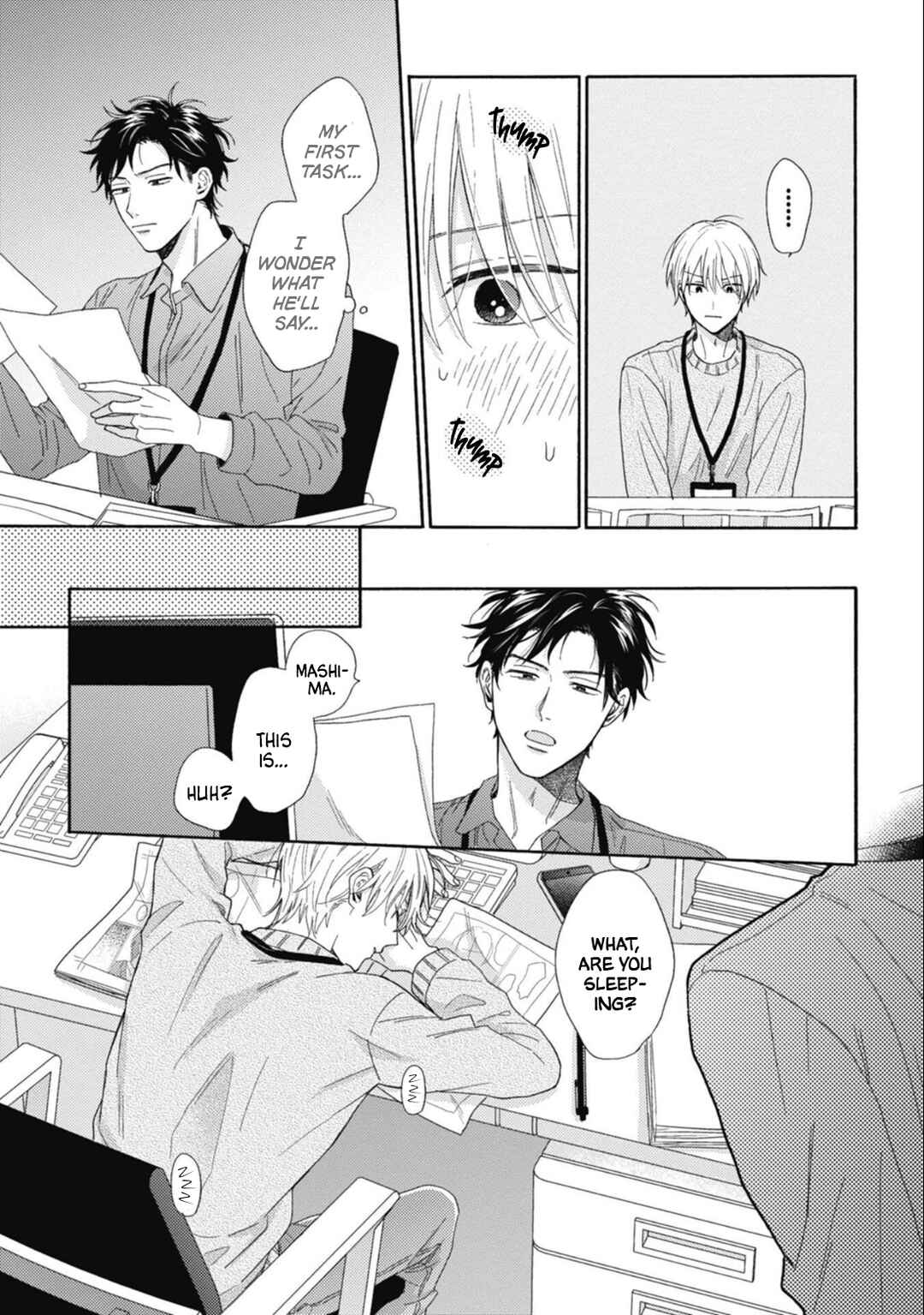 Mayonaka no BL Henshuubu wa Yume wo Miru Chapter 1 - Page 25