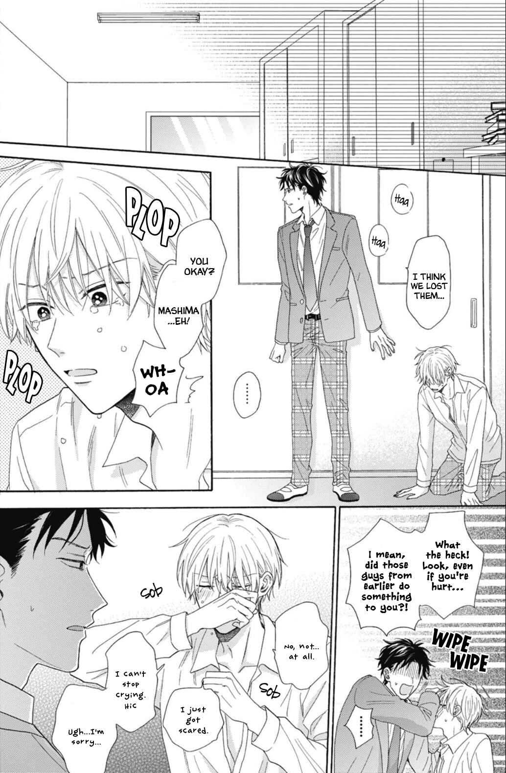 Mayonaka no BL Henshuubu wa Yume wo Miru Chapter 1 - Page 30