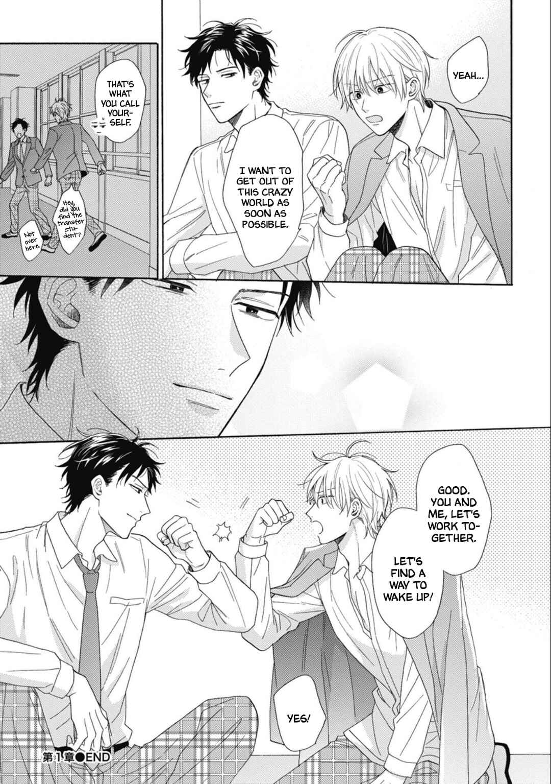 Mayonaka no BL Henshuubu wa Yume wo Miru Chapter 1 - Page 37