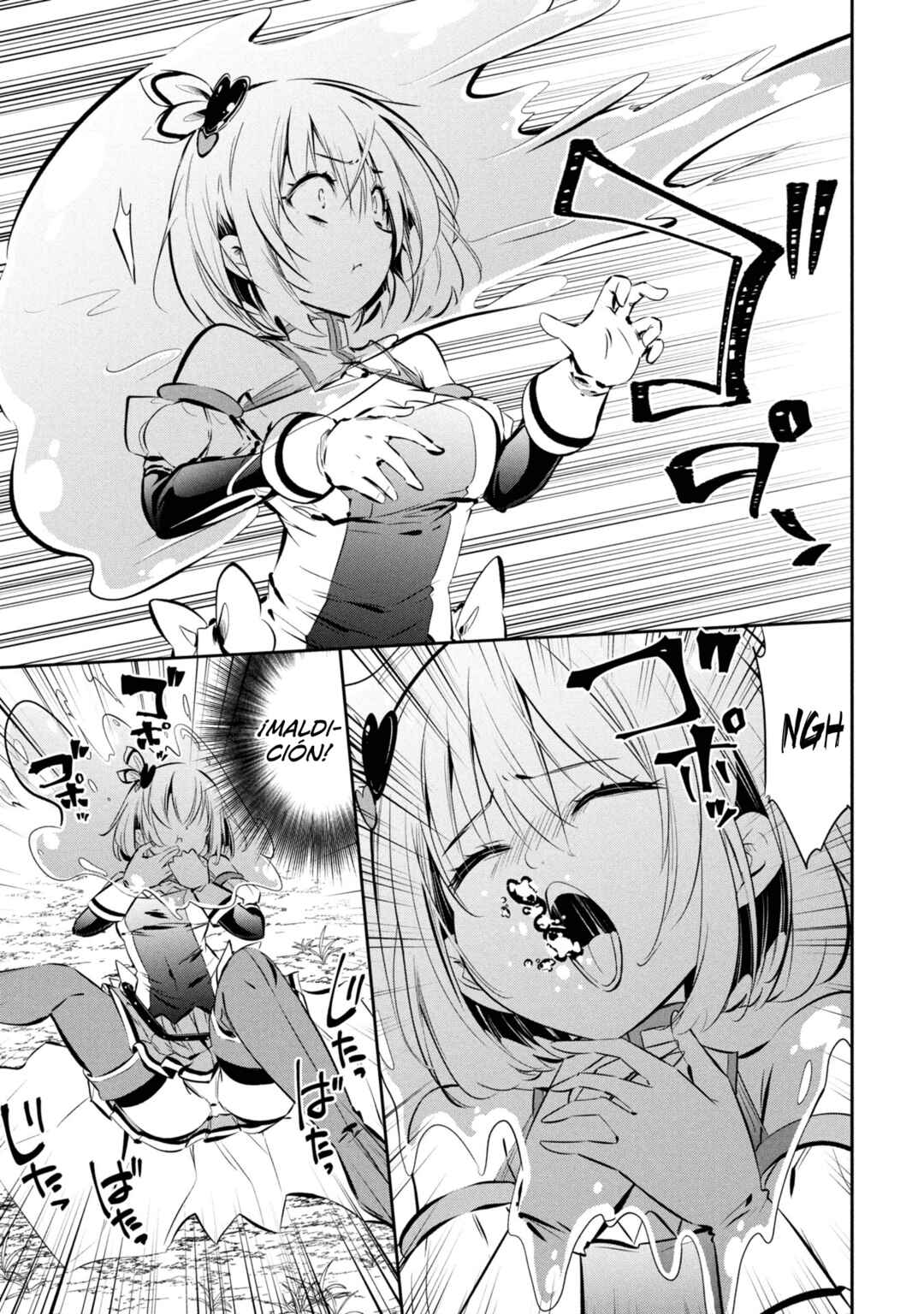 Mou Yamete Kaifuku Shinaide Kenja-sama! Chapter 2 - Page 11