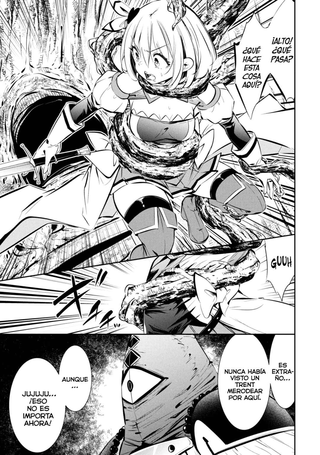 Mou Yamete Kaifuku Shinaide Kenja-sama! Chapter 2 - Page 19