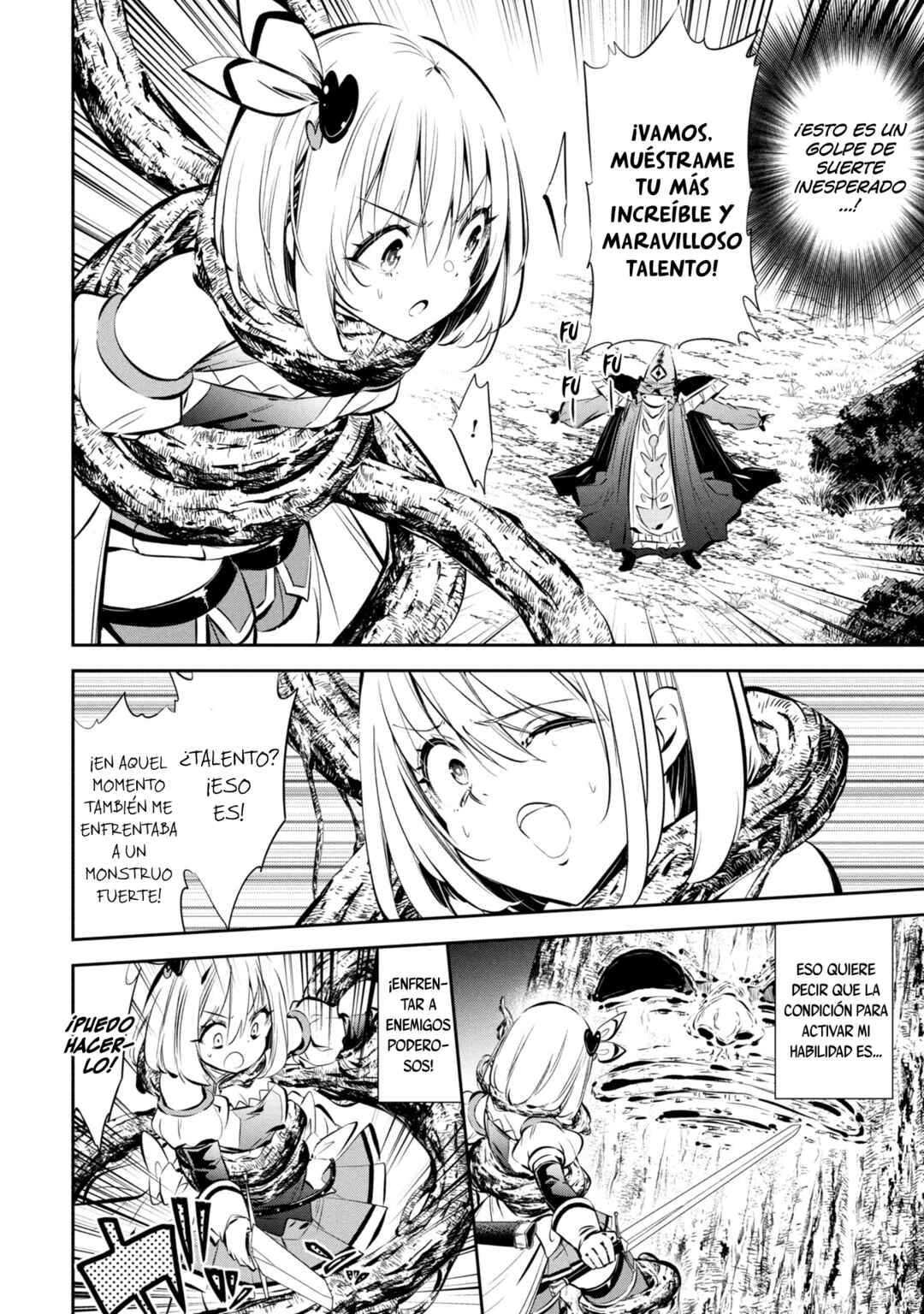 Mou Yamete Kaifuku Shinaide Kenja-sama! Chapter 2 - Page 20