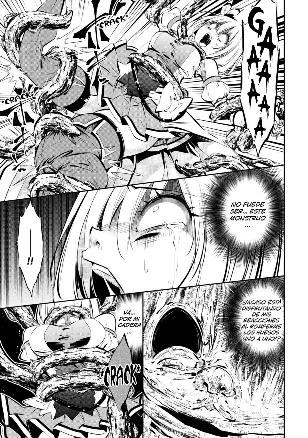 Mou Yamete Kaifuku Shinaide Kenja-sama! Chapter 2 - Page 23